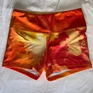Fleo Mango Glow Power High Rise Shorts